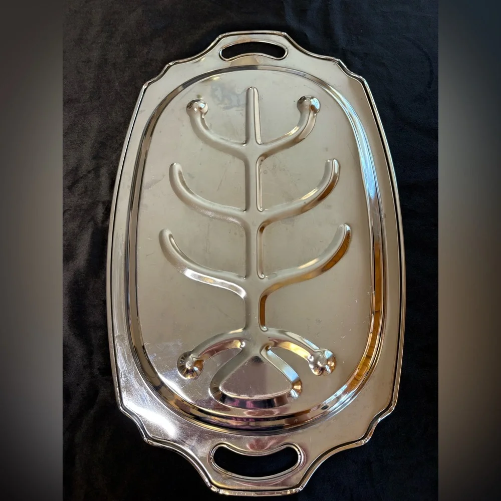 Well & Tree Meat Serving Platter - Picture 4 of 6